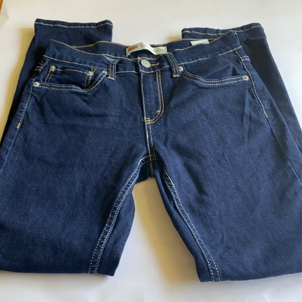 Levi’s Slim Taper W27 X L27 sz 14 REG